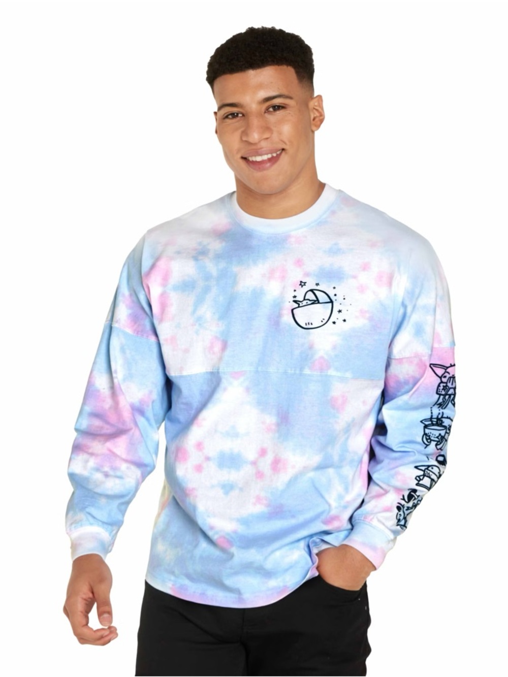 Disney Store Grogu Spirit Jersey For Adults, Star Wars